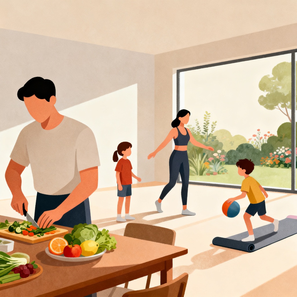 Jak wprowadzić zdrowe nawyki do codziennego życia?